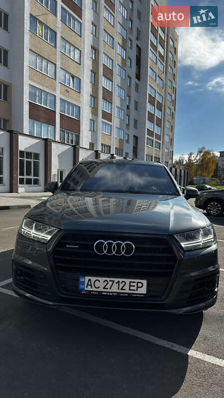 Позашляховик / Кросовер Audi Q7 2017 в Києві фото 2 Позашляховик / Кросовер Audi Q7 2017 в Києві