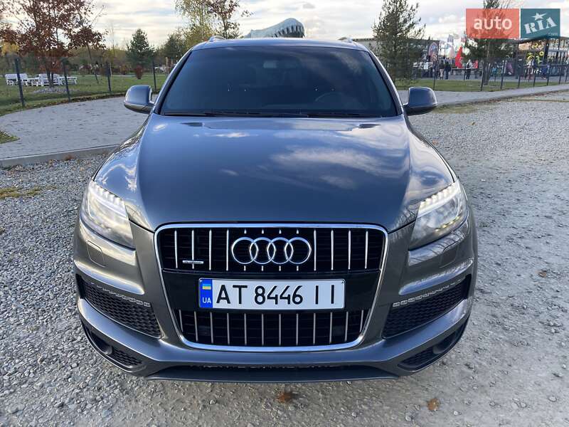 Внедорожник / Кроссовер Audi Q7 2013 в Ивано-Франковске фото 5 Внедорожник / Кроссовер Audi Q7 2013 в Ивано-Франковске