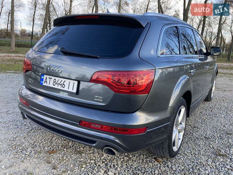 Внедорожник / Кроссовер Audi Q7 2013 в Ивано-Франковске фото 12 Внедорожник / Кроссовер Audi Q7 2013 в Ивано-Франковске