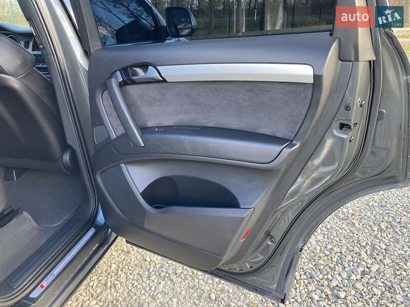 Внедорожник / Кроссовер Audi Q7 2013 в Ивано-Франковске фото 34 Внедорожник / Кроссовер Audi Q7 2013 в Ивано-Франковске