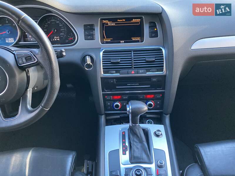 Внедорожник / Кроссовер Audi Q7 2013 в Ивано-Франковске фото 36 Внедорожник / Кроссовер Audi Q7 2013 в Ивано-Франковске