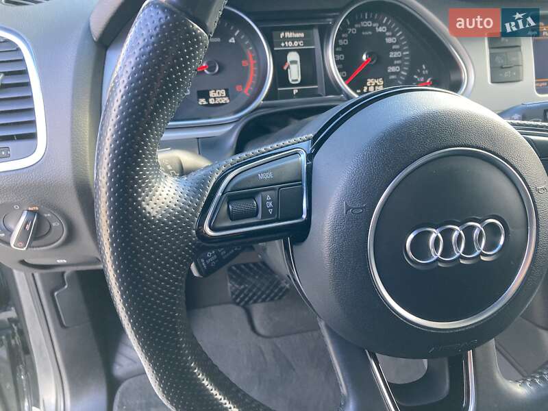 Внедорожник / Кроссовер Audi Q7 2013 в Ивано-Франковске фото 53 Внедорожник / Кроссовер Audi Q7 2013 в Ивано-Франковске