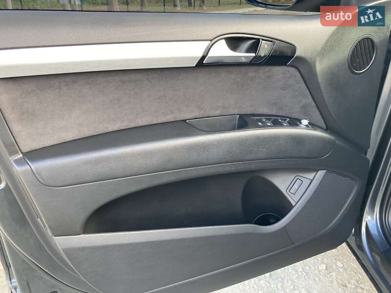 Внедорожник / Кроссовер Audi Q7 2013 в Ивано-Франковске фото 57 Внедорожник / Кроссовер Audi Q7 2013 в Ивано-Франковске