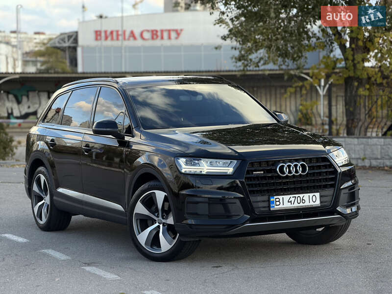 Позашляховик / Кросовер Audi Q7 2015 в Запоріжжі фото 11 Позашляховик / Кросовер Audi Q7 2015 в Запоріжжі