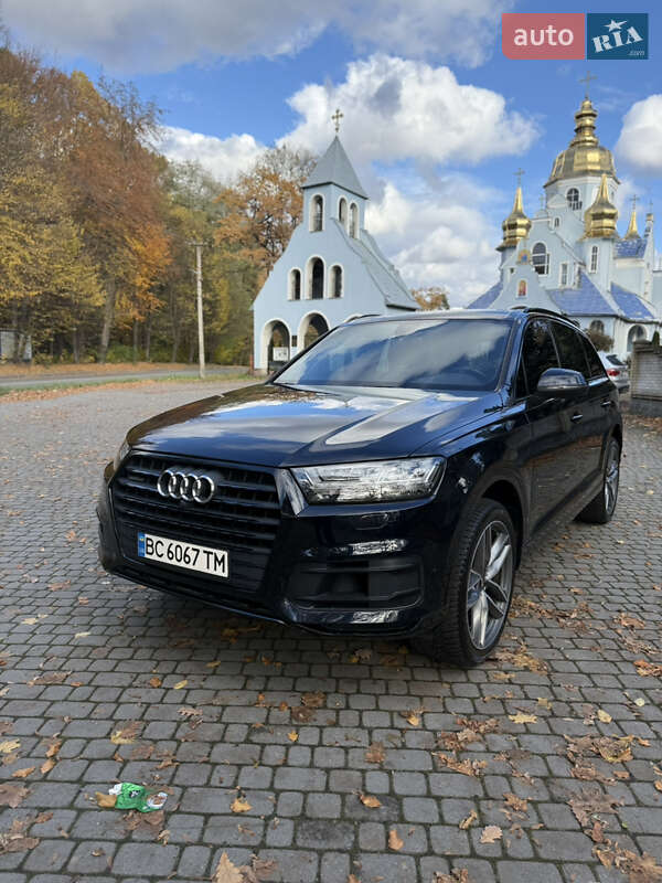 Позашляховик / Кросовер Audi Q7 2016 в Львові фото 12 Позашляховик / Кросовер Audi Q7 2016 в Львові