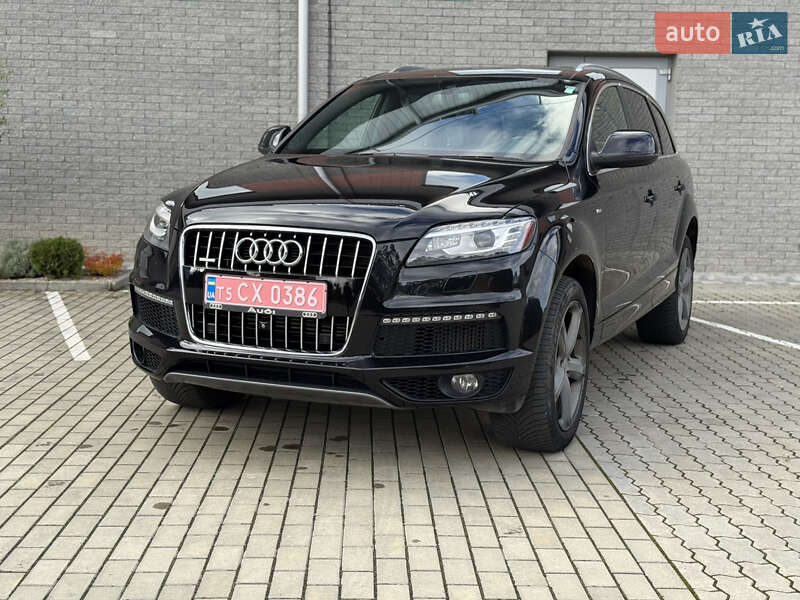 Позашляховик / Кросовер Audi Q7 2015 в Рівному фото 4 Позашляховик / Кросовер Audi Q7 2015 в Рівному