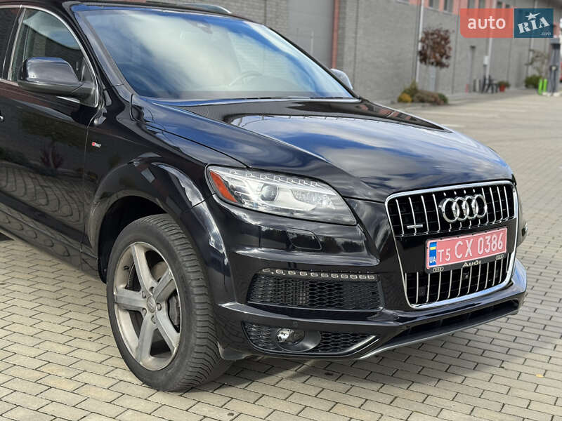 Позашляховик / Кросовер Audi Q7 2015 в Рівному фото 14 Позашляховик / Кросовер Audi Q7 2015 в Рівному