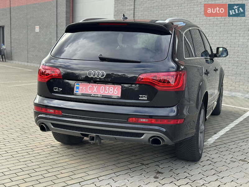 Позашляховик / Кросовер Audi Q7 2015 в Рівному фото 22 Позашляховик / Кросовер Audi Q7 2015 в Рівному