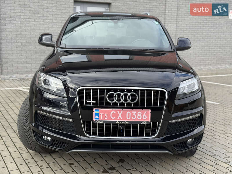 Позашляховик / Кросовер Audi Q7 2015 в Рівному фото 18 Позашляховик / Кросовер Audi Q7 2015 в Рівному