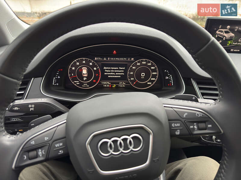 Внедорожник / Кроссовер Audi Q7 2019 в Полтаве