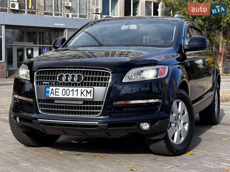 Audi Q7 2007 Audi Q7 2007
