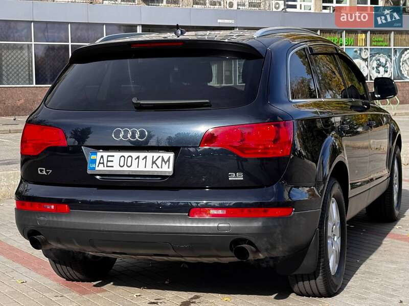 Позашляховик / Кросовер Audi Q7 2007 в Дніпрі фото 7 Позашляховик / Кросовер Audi Q7 2007 в Дніпрі
