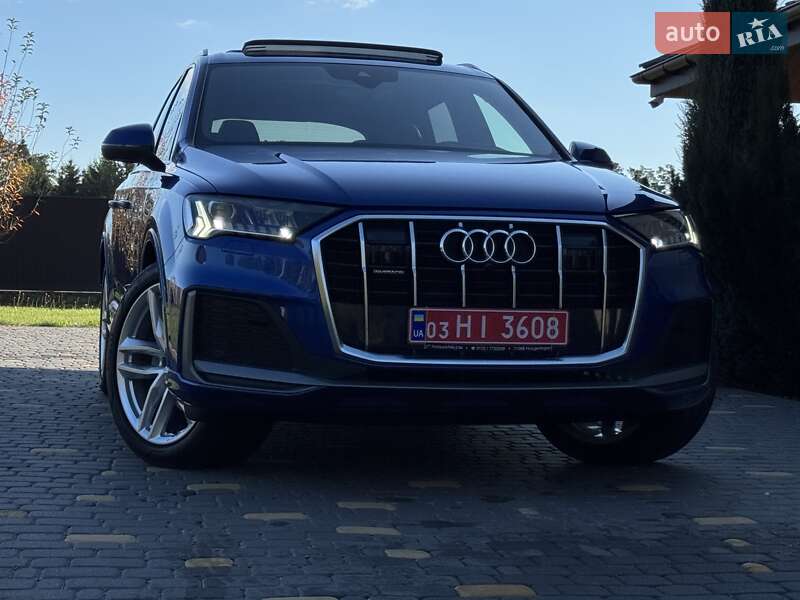 Внедорожник / Кроссовер Audi Q7 2021 в Киеве