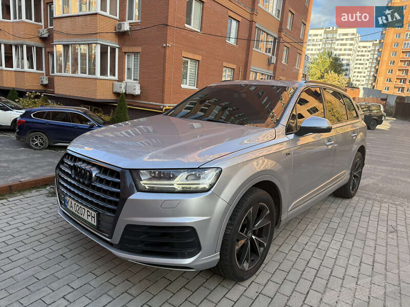 Внедорожник / Кроссовер Audi Q7 2015 в Киеве фото 2 Внедорожник / Кроссовер Audi Q7 2015 в Киеве