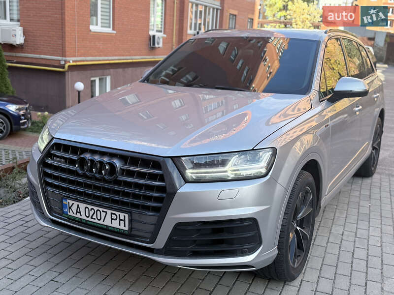 Внедорожник / Кроссовер Audi Q7 2015 в Киеве фото 5 Внедорожник / Кроссовер Audi Q7 2015 в Киеве