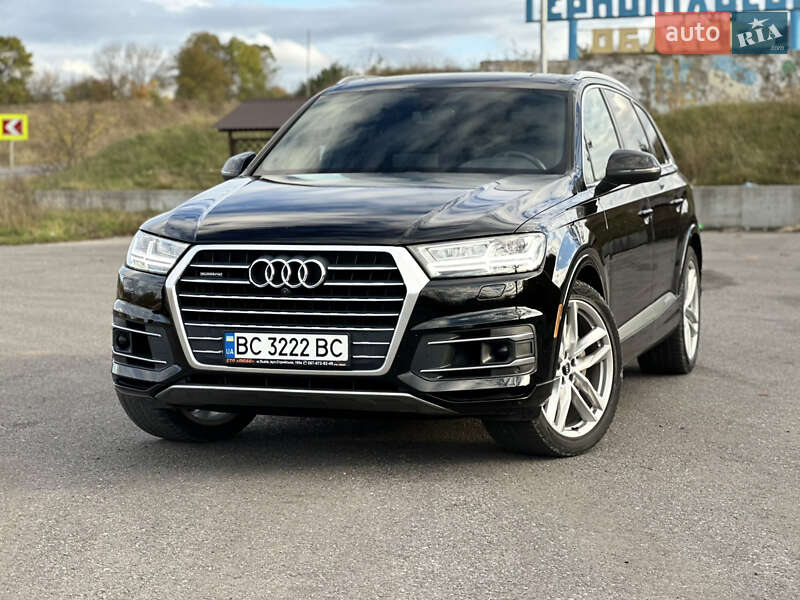 Внедорожник / Кроссовер Audi Q7 2017 в Бродах фото 12 Внедорожник / Кроссовер Audi Q7 2017 в Бродах