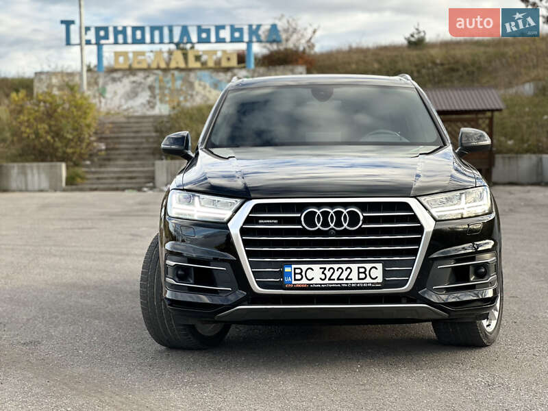 Внедорожник / Кроссовер Audi Q7 2017 в Бродах фото 14 Внедорожник / Кроссовер Audi Q7 2017 в Бродах