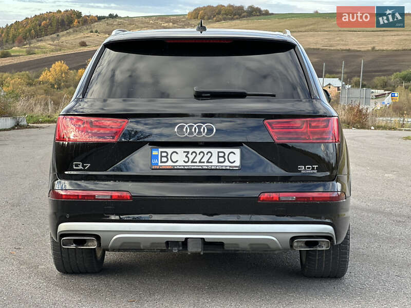 Внедорожник / Кроссовер Audi Q7 2017 в Бродах фото 16 Внедорожник / Кроссовер Audi Q7 2017 в Бродах