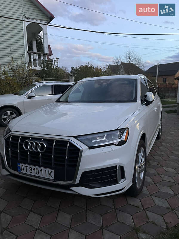 Позашляховик / Кросовер Audi Q7 2020 в Бурштині фото Позашляховик / Кросовер Audi Q7 2020 в Бурштині
