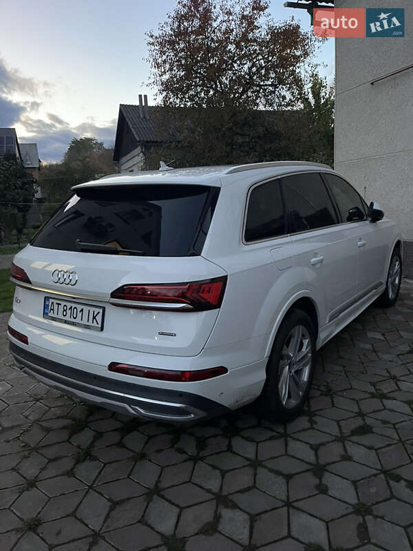 Позашляховик / Кросовер Audi Q7 2020 в Бурштині фото 3 Позашляховик / Кросовер Audi Q7 2020 в Бурштині