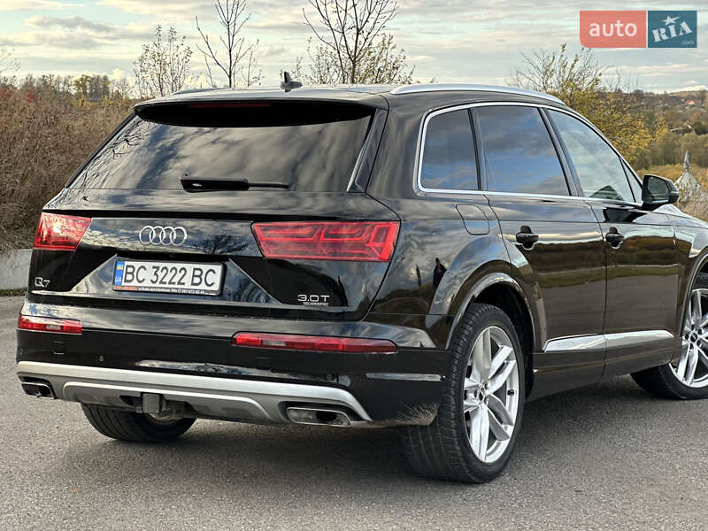 Внедорожник / Кроссовер Audi Q7 2017 в Бродах фото 20 Внедорожник / Кроссовер Audi Q7 2017 в Бродах