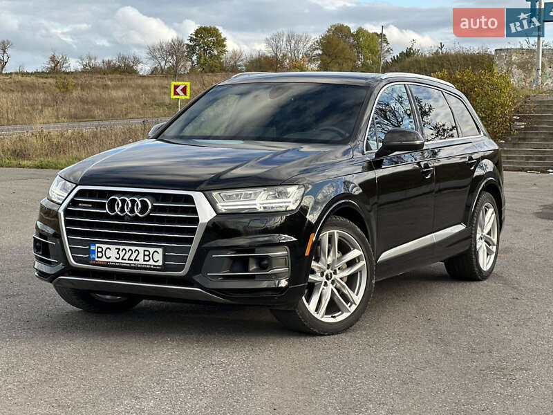 Audi Q7 2017 Audi Q7 2017