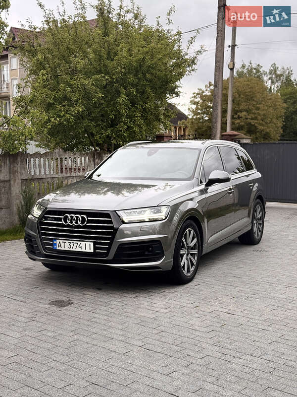 Audi Q7 2017 Audi Q7 2017