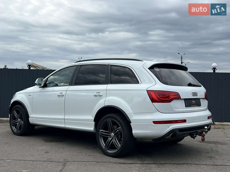 Внедорожник / Кроссовер Audi Q7 2012 в Одессе фото 4 Внедорожник / Кроссовер Audi Q7 2012 в Одессе