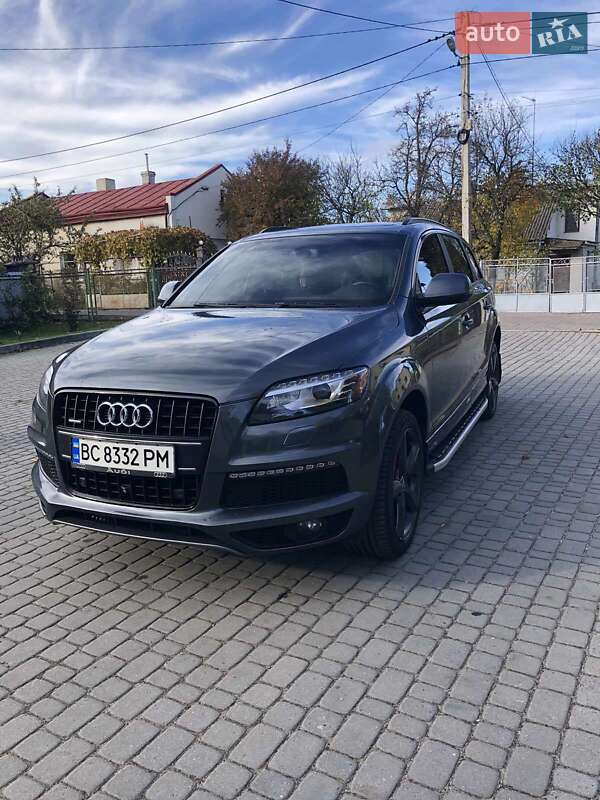 Позашляховик / Кросовер Audi Q7 2015 в Львові