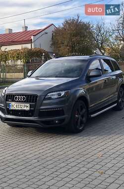 Внедорожник / Кроссовер Audi Q7 2015 в Львове