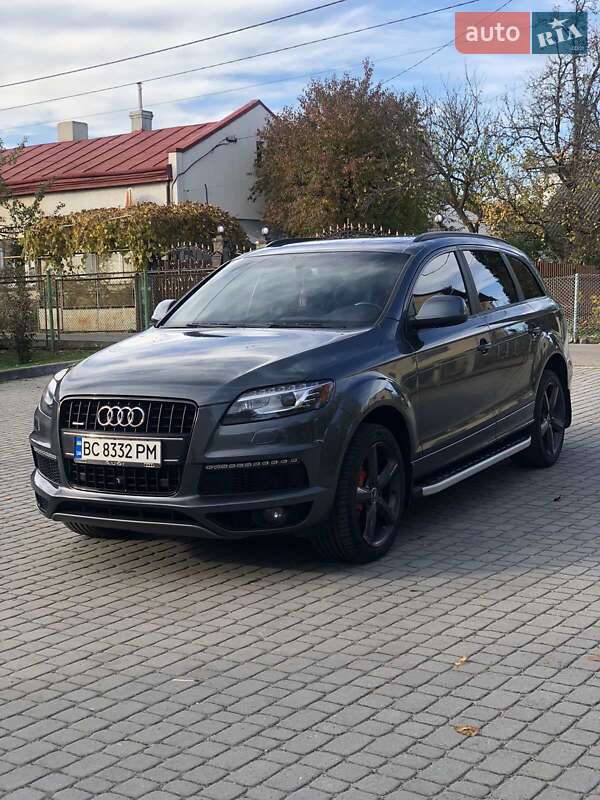 Позашляховик / Кросовер Audi Q7 2015 в Львові