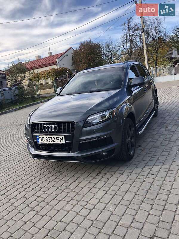 Позашляховик / Кросовер Audi Q7 2015 в Львові