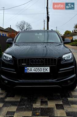 Внедорожник / Кроссовер Audi Q7 2012 в Кропивницком