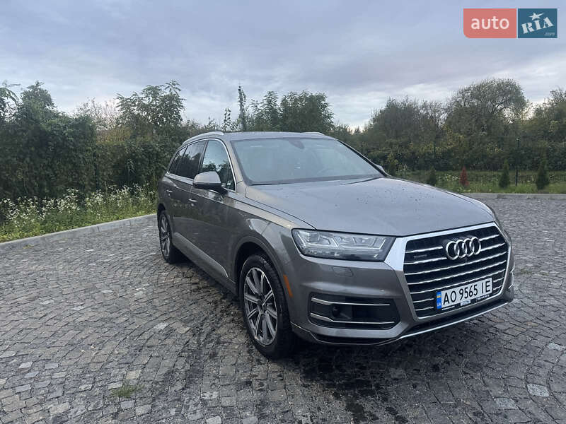 Позашляховик / Кросовер Audi Q7 2017 в Мукачевому фото 7 Позашляховик / Кросовер Audi Q7 2017 в Мукачевому