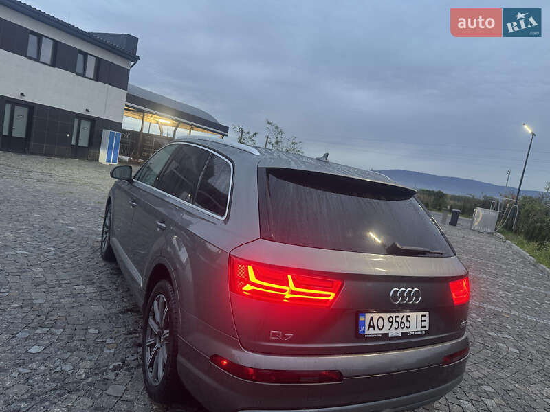 Позашляховик / Кросовер Audi Q7 2017 в Мукачевому фото 11 Позашляховик / Кросовер Audi Q7 2017 в Мукачевому