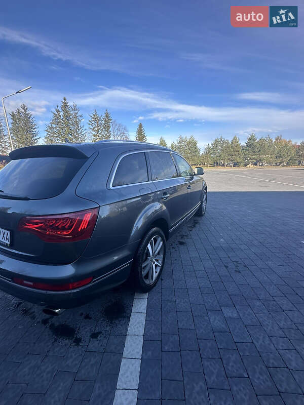 Позашляховик / Кросовер Audi Q7 2013 в Рудки фото 4 Позашляховик / Кросовер Audi Q7 2013 в Рудки