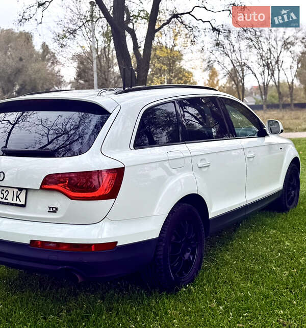 Позашляховик / Кросовер Audi Q7 2012 в Дніпрі фото 7 Позашляховик / Кросовер Audi Q7 2012 в Дніпрі