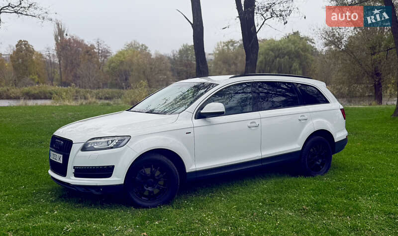 Позашляховик / Кросовер Audi Q7 2012 в Дніпрі фото 10 Позашляховик / Кросовер Audi Q7 2012 в Дніпрі