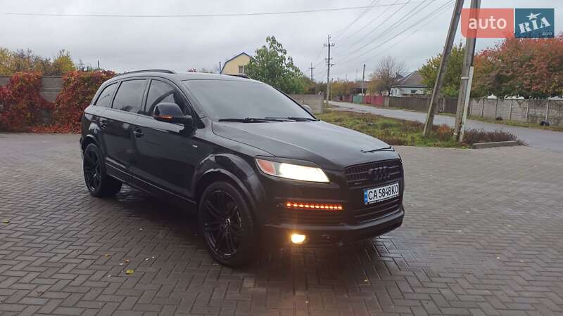 Позашляховик / Кросовер Audi Q7 2008 в Золотоноші фото 3 Позашляховик / Кросовер Audi Q7 2008 в Золотоноші