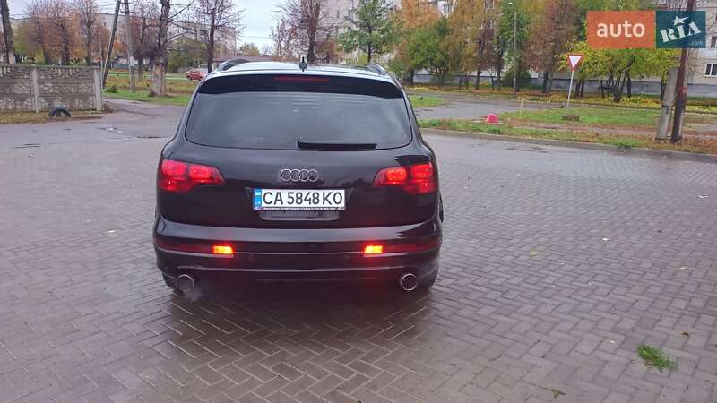 Позашляховик / Кросовер Audi Q7 2008 в Золотоноші фото 7 Позашляховик / Кросовер Audi Q7 2008 в Золотоноші
