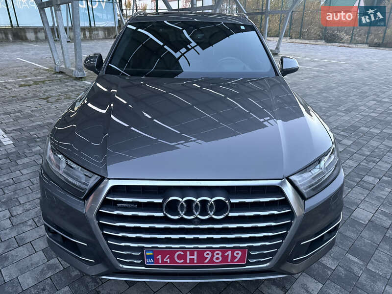 Позашляховик / Кросовер Audi Q7 2017 в Львові фото 7 Позашляховик / Кросовер Audi Q7 2017 в Львові