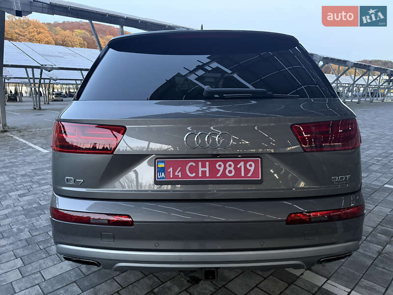 Позашляховик / Кросовер Audi Q7 2017 в Львові фото 18 Позашляховик / Кросовер Audi Q7 2017 в Львові