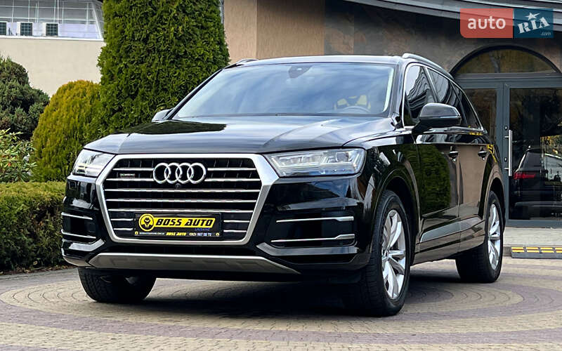 Позашляховик / Кросовер Audi Q7 2019 в Львові