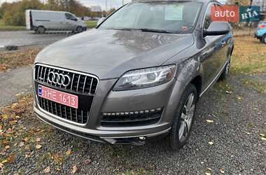 Внедорожник / Кроссовер Audi Q7 2012 в Луцке