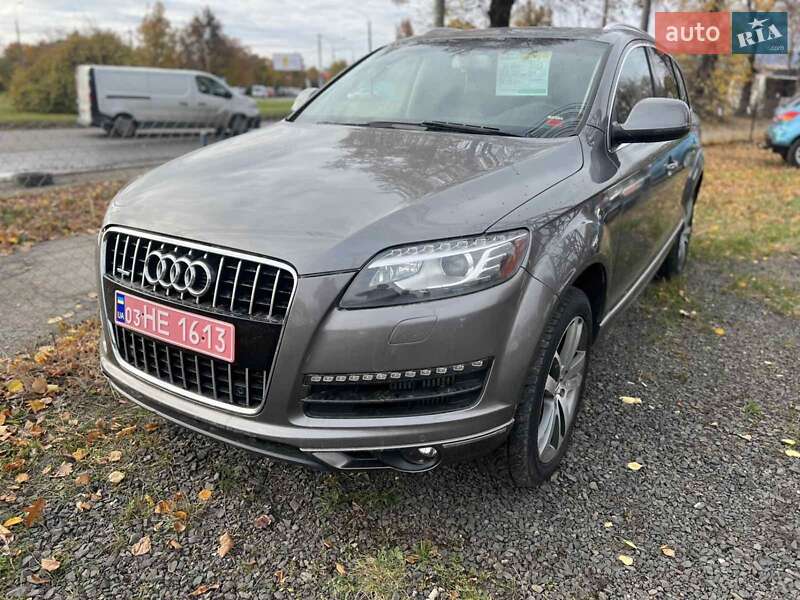 Audi Q7 2012