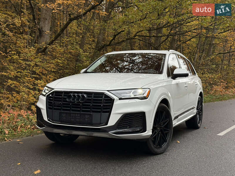 Внедорожник / Кроссовер Audi Q7 2020 в Львове