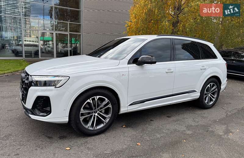 Внедорожник / Кроссовер Audi Q7 2025 в Киеве фото 116 Внедорожник / Кроссовер Audi Q7 2025 в Киеве