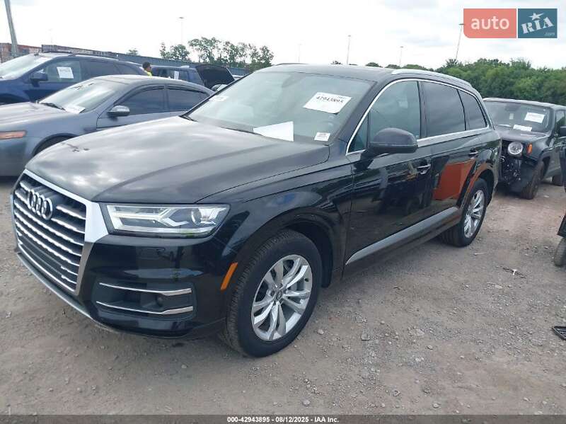 Audi Q7 2018 Audi Q7 2018
