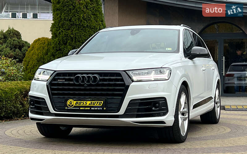Внедорожник / Кроссовер Audi Q7 2018 в Львове