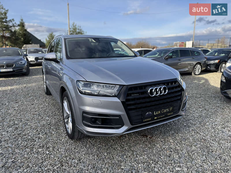 Позашляховик / Кросовер Audi Q7 2018 в Івано-Франківську фото 3 Позашляховик / Кросовер Audi Q7 2018 в Івано-Франківську